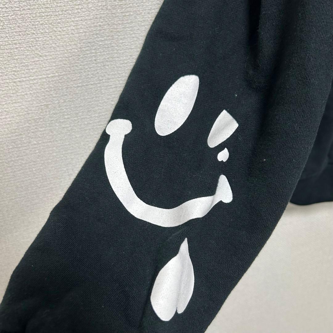 【JSB】LOVEパーカー ブラック 黒 スマイル ユニセックス M