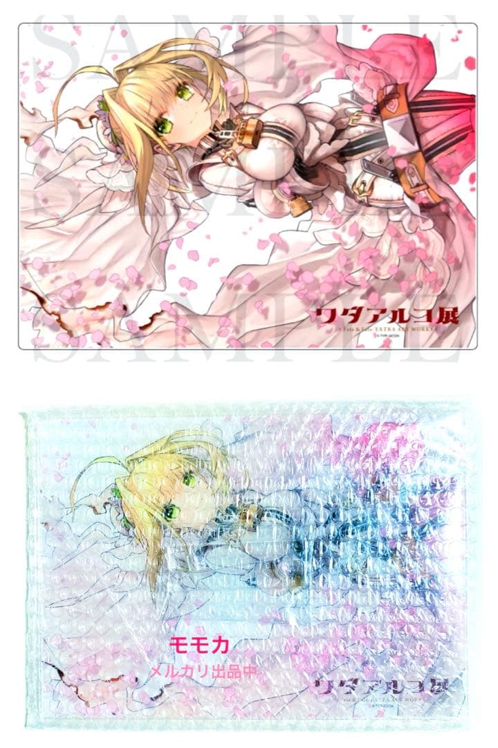 Fate ワダアルコ展 大阪 アクリルボード アクリルスタンド ネロ ブライド