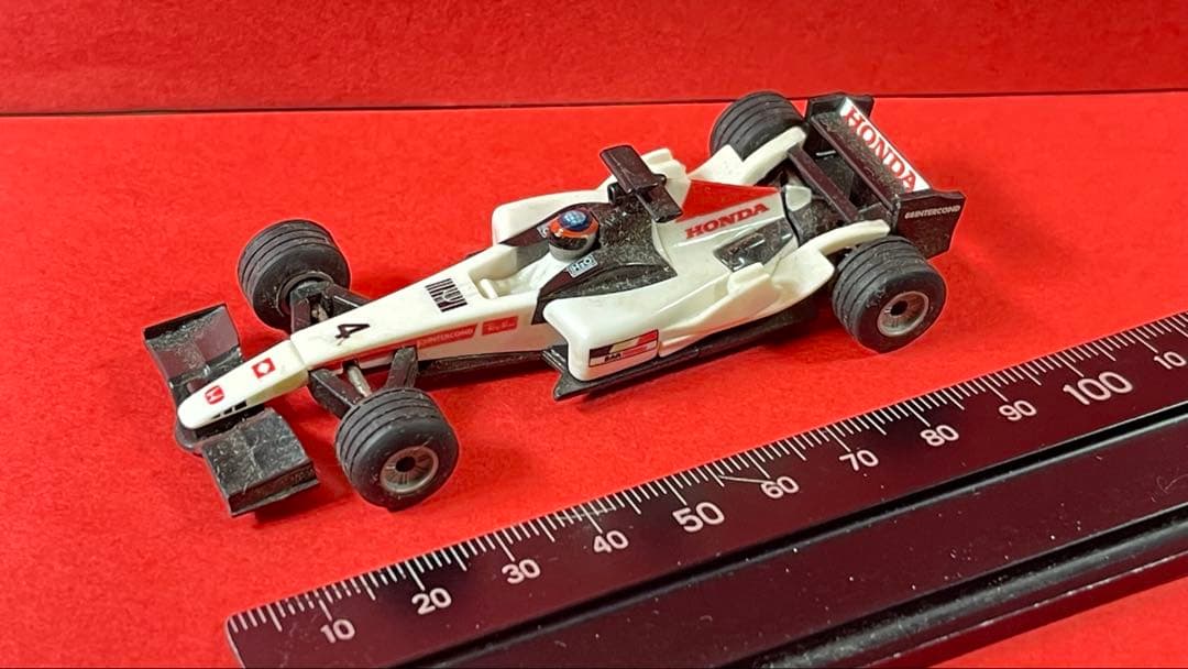 Honda BAR F1カー 1/43？スケール