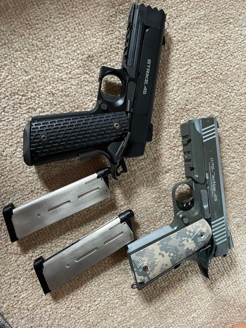 STRIKE 45 エアガン ブラック グレー