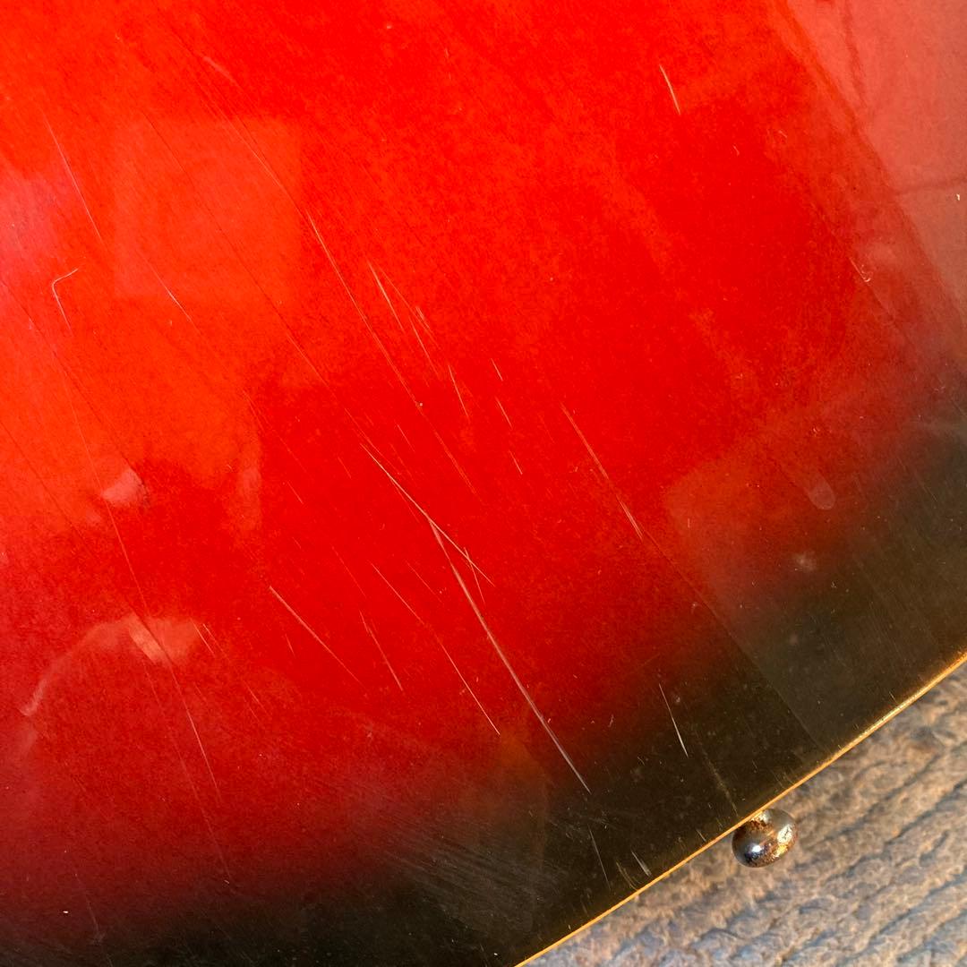 Lake エレキギター レッドグラデーション