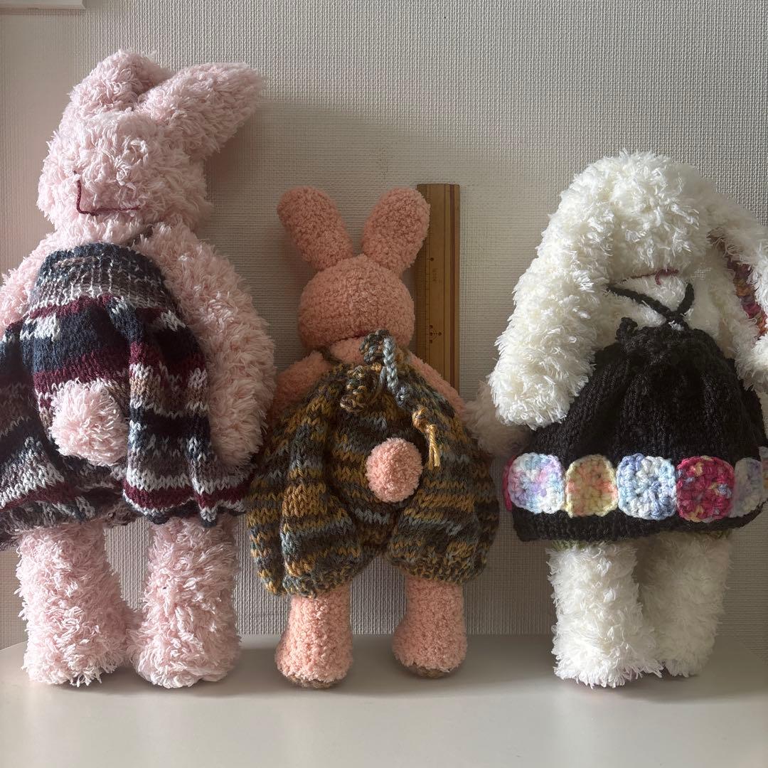 potemasute あみぐるみ　卯様お取り置き商品