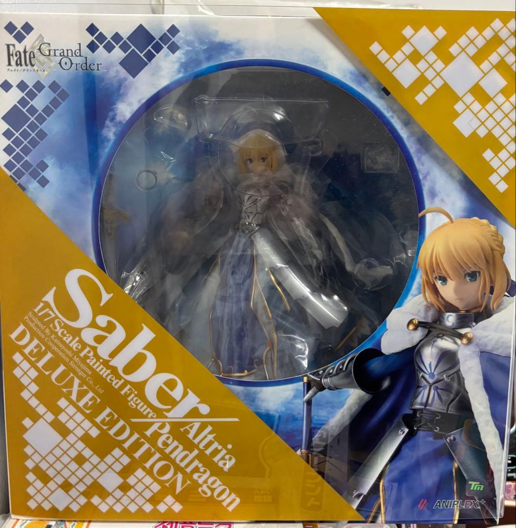 新品未開封　セイバー／アルトリア・ペンドラゴン 1/7スケール　（豪華版）