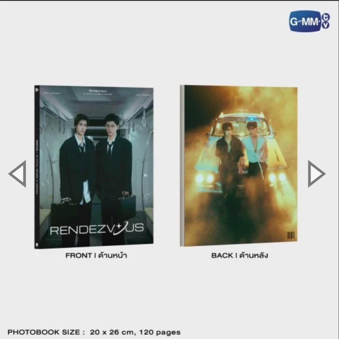 神威月★WILLIAMESTボックスセットPondPhuwin 写真集