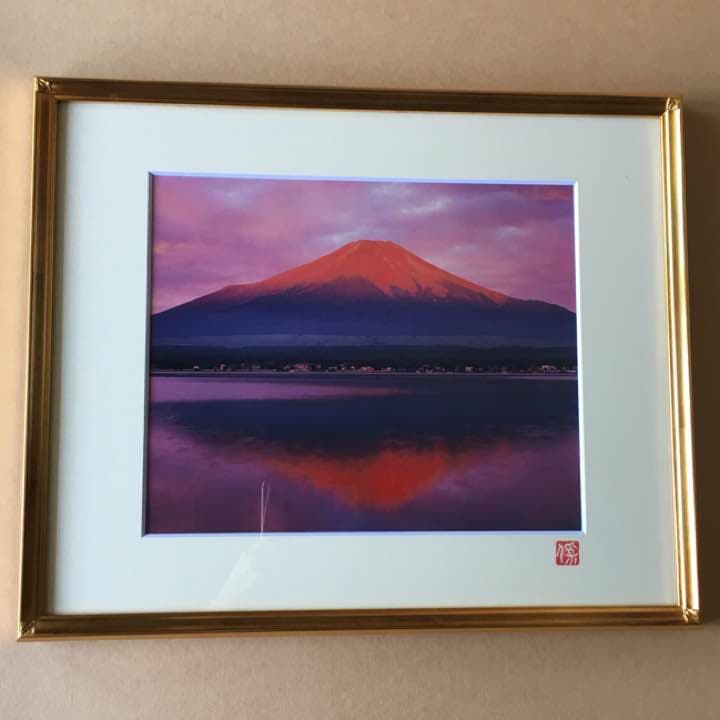 赤富士 絶景富士山写真