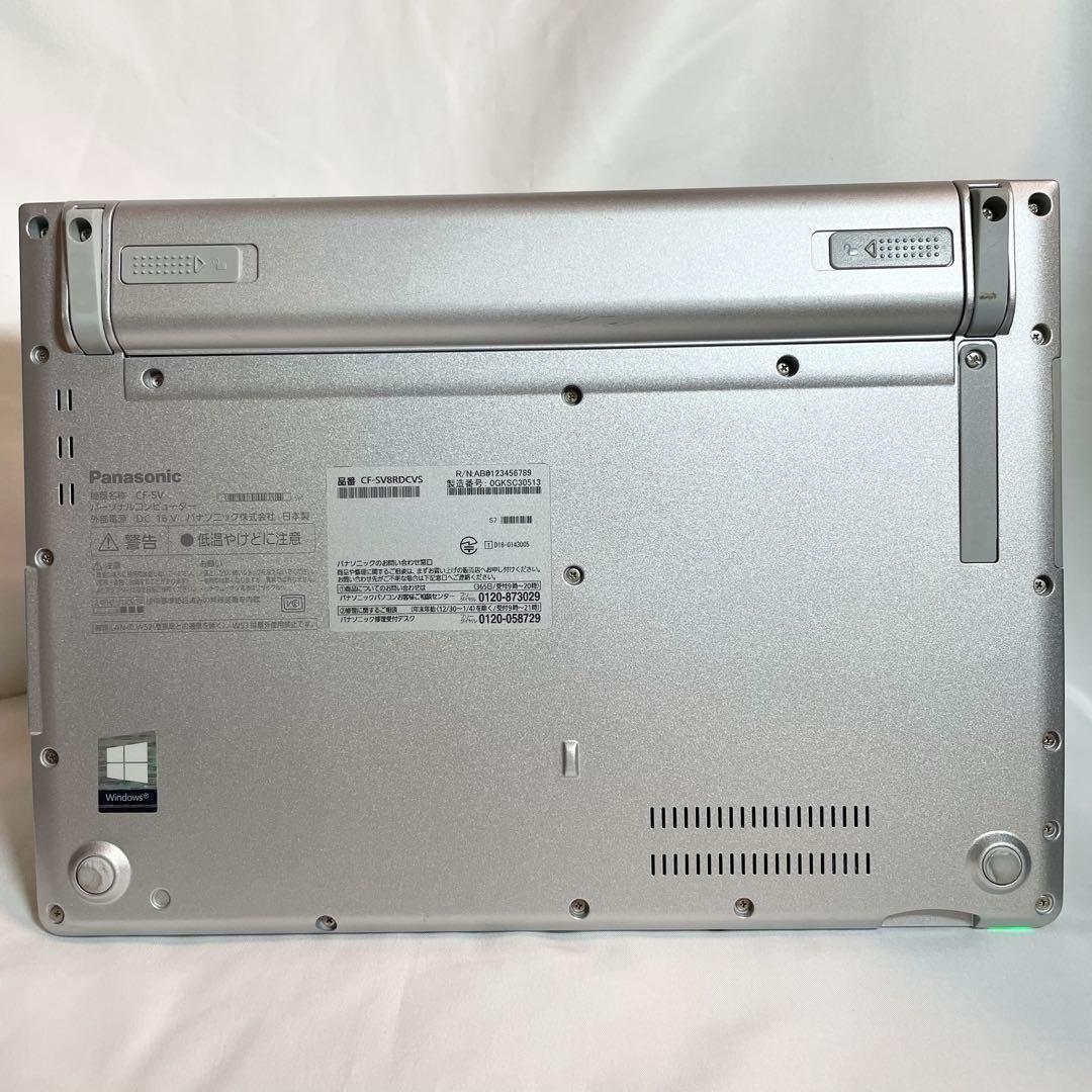 ノートパソコン軽量 第８世代 i5/8GB/SSD256 Office 141