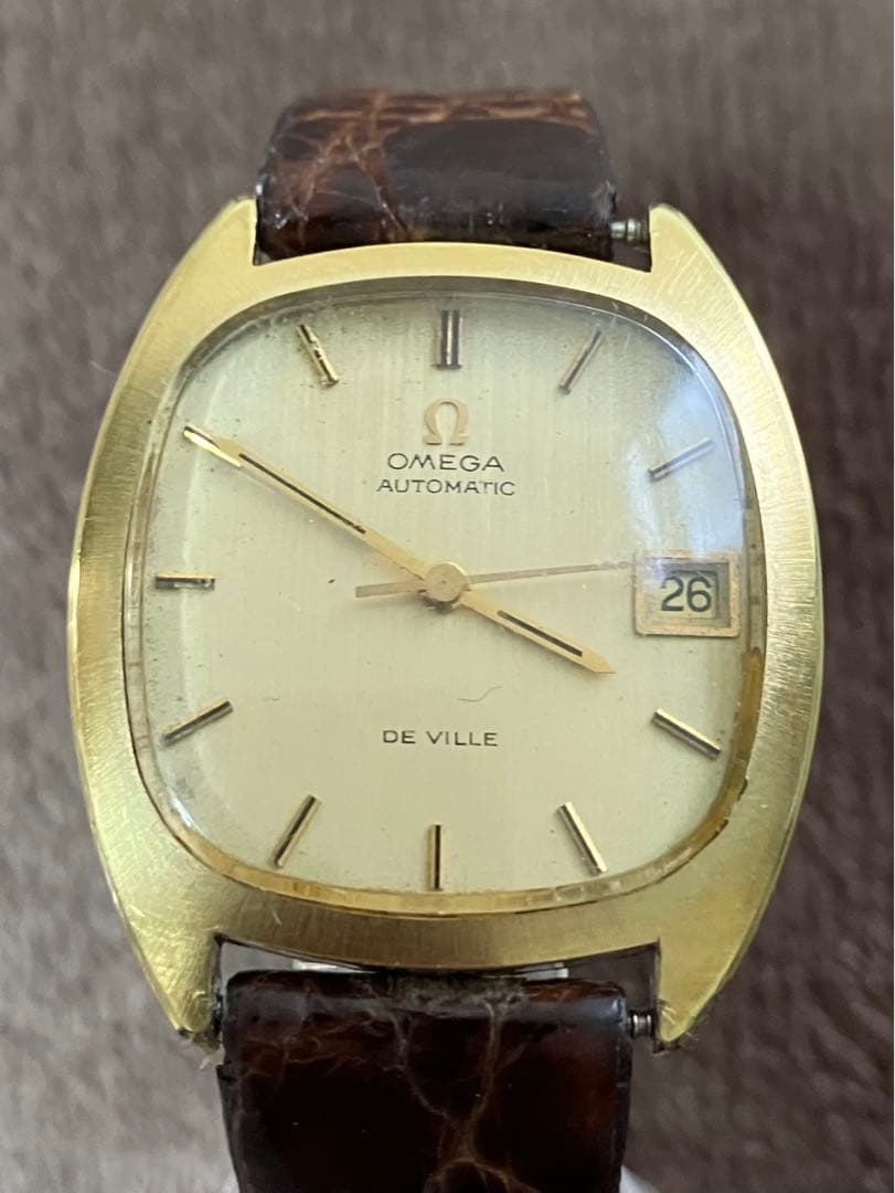 腕時計　オメガ　Omega De ville 自動巻き　メンズ