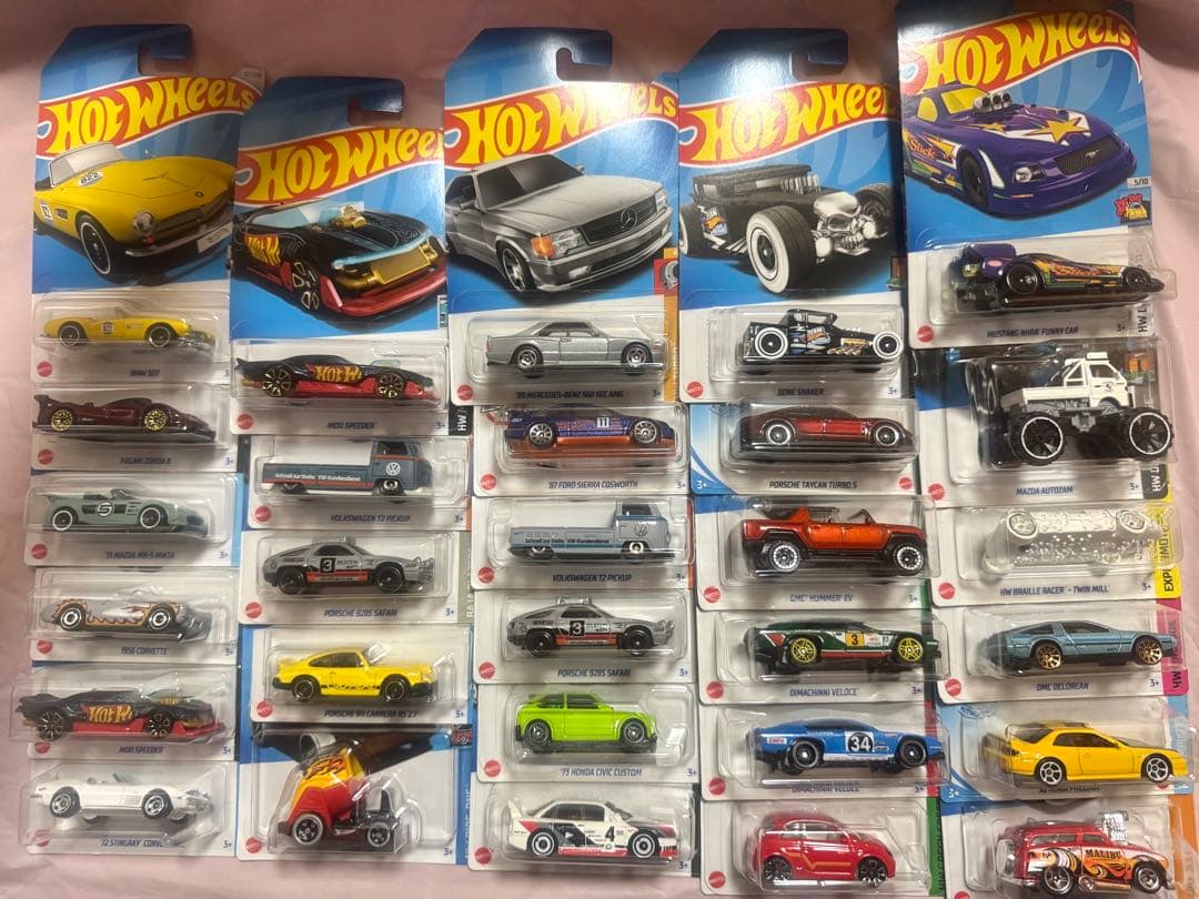 ホットウィール マッチボックス まとめて 421台