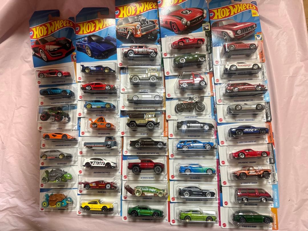 ホットウィール マッチボックス まとめて 421台