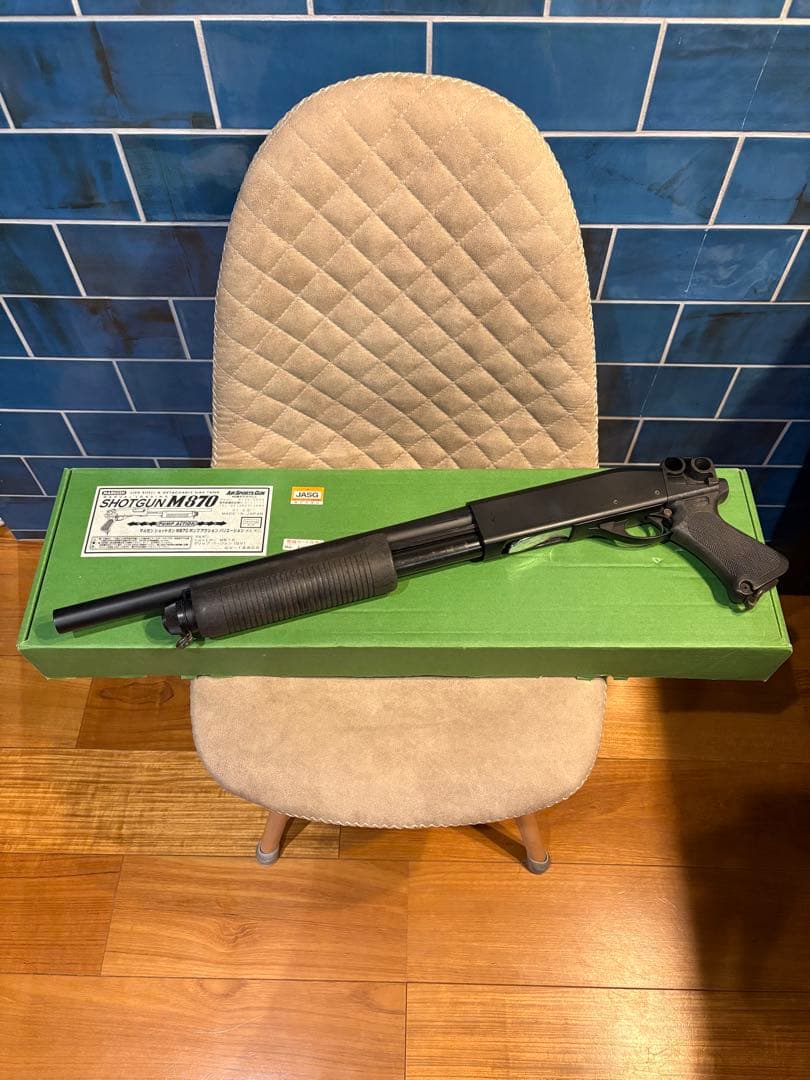 マルゼン ショットガン m870 GV ※現行品では無い