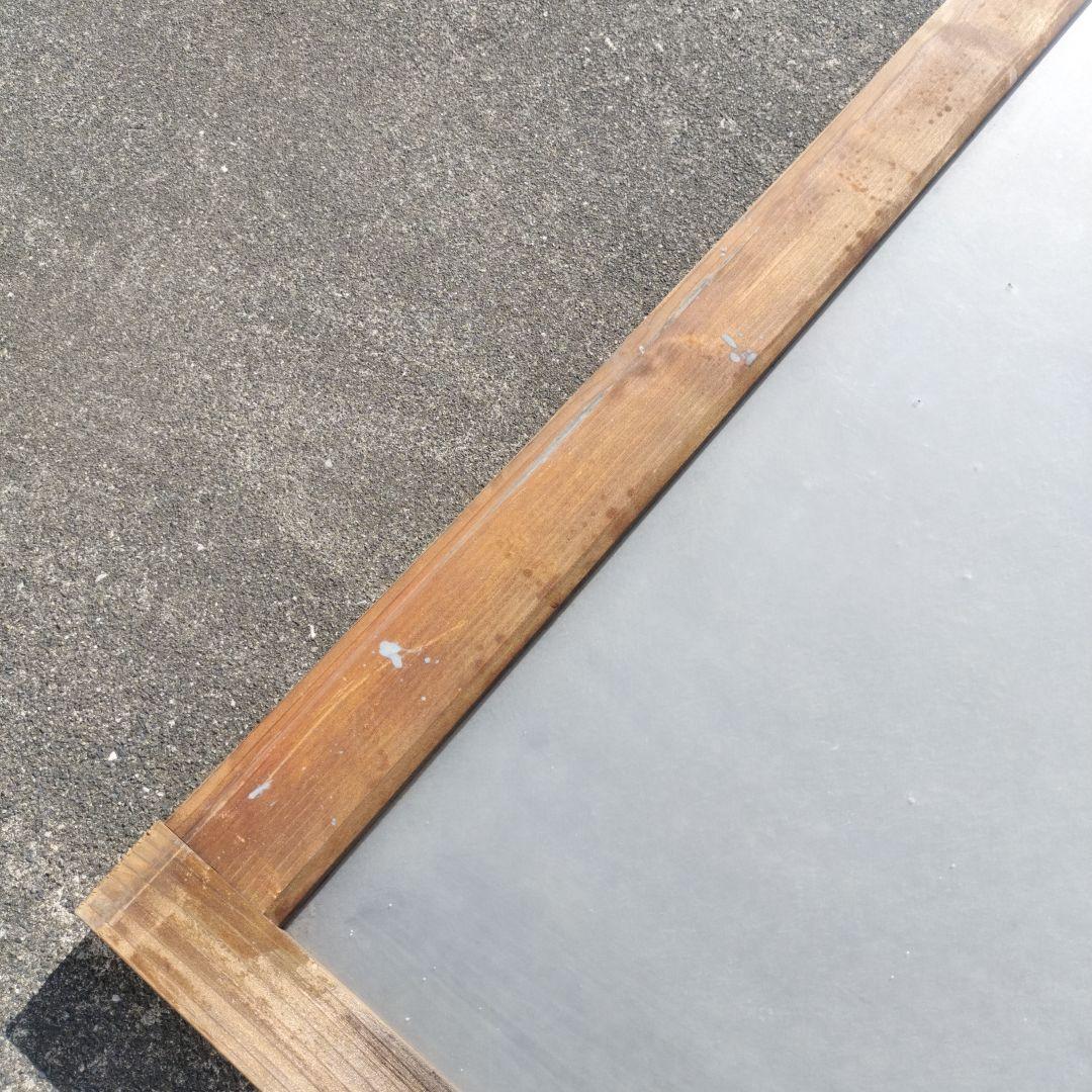 古民家　木枠窓　レトロ　窓ガラス　窓枠　建具