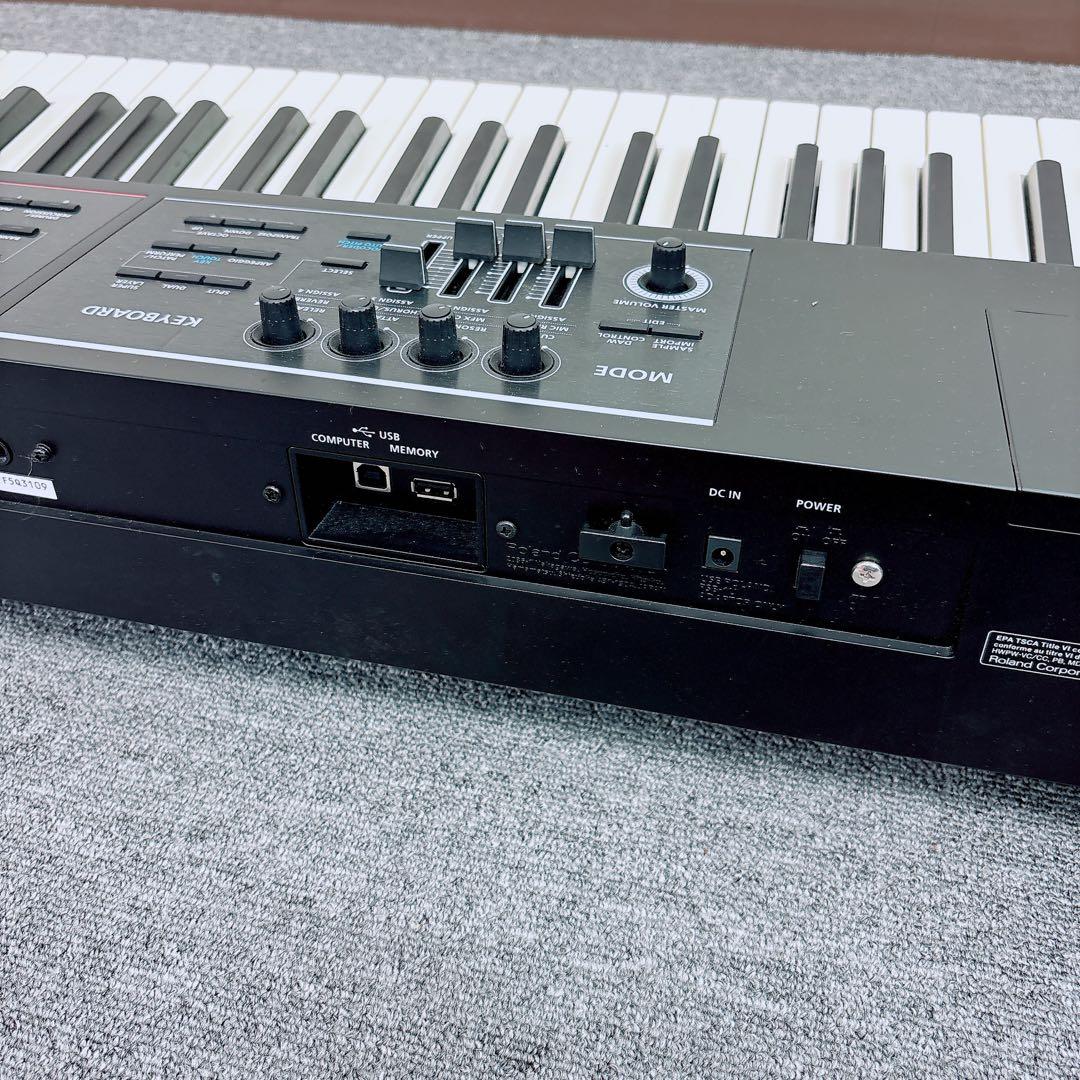 美品ROLAND ローランド JUNO-DS88 88鍵キーボードシンセサイザー