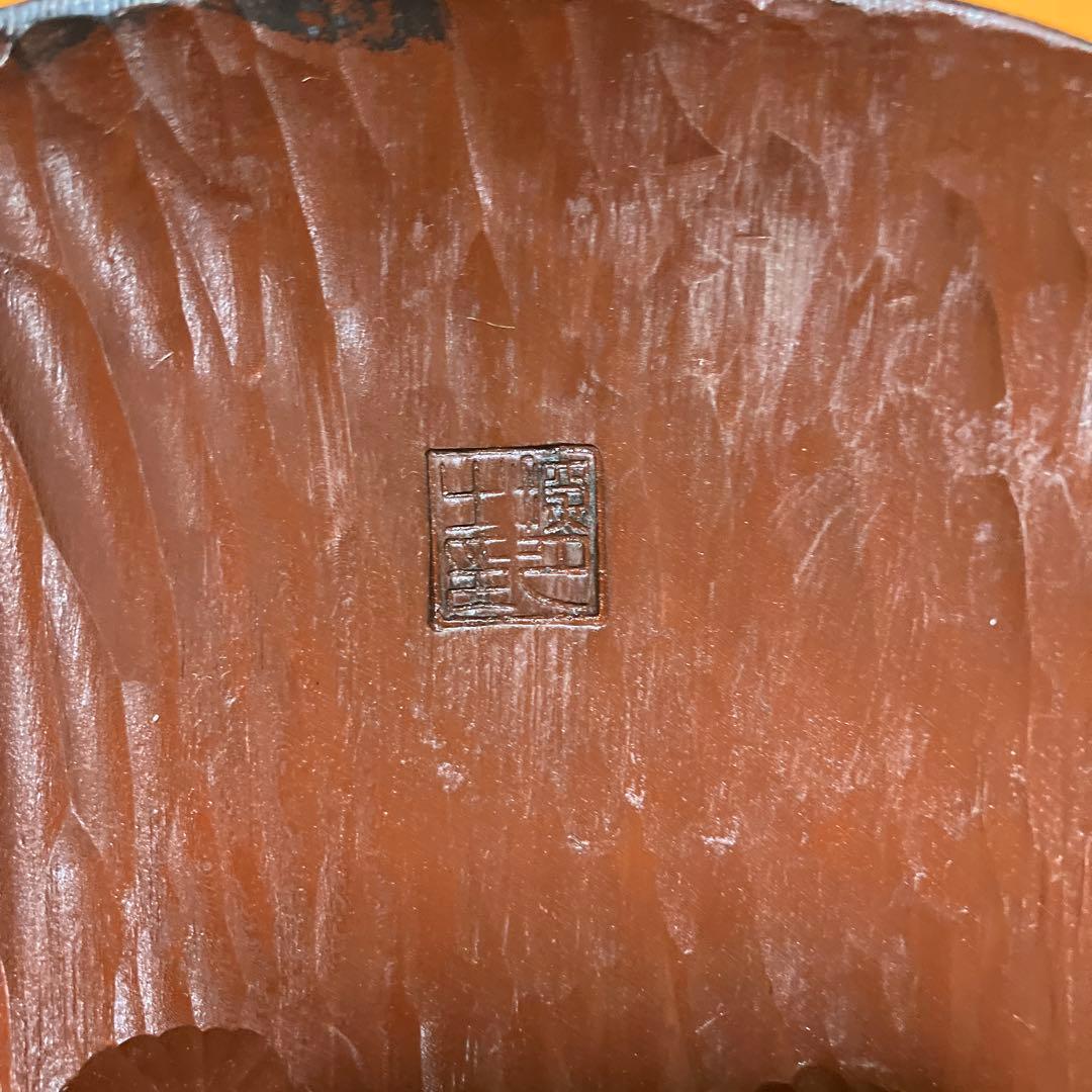 能面　小面　こおもて　木彫り　手彫り　桐箱