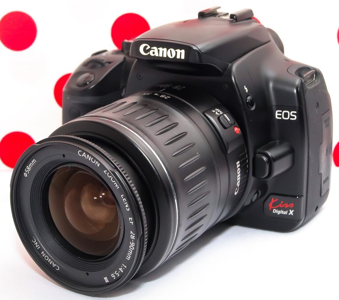 Canon kiss x❤スマホ転送OK❤デジタル一眼レフ❤初心者おすすめ