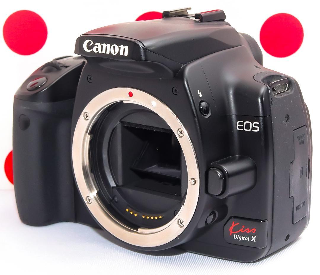 Canon kiss x❤スマホ転送OK❤デジタル一眼レフ❤初心者おすすめ