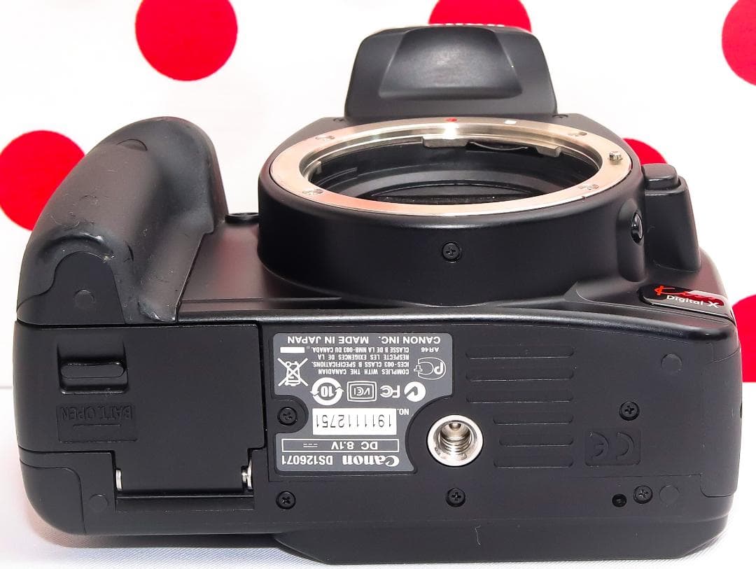 Canon kiss x❤スマホ転送OK❤デジタル一眼レフ❤初心者おすすめ
