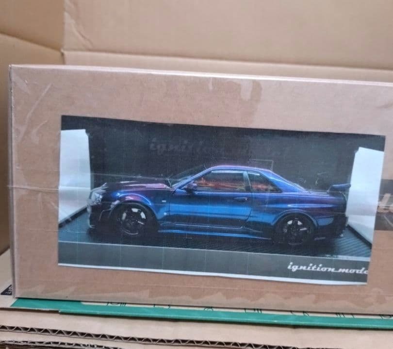 イグニッションモデル nismo R34 GTR Z tune
