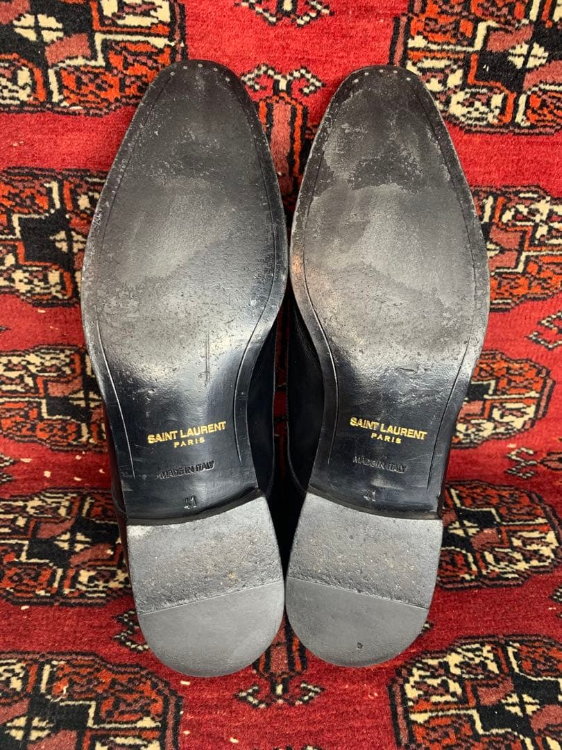 極上シルエット❗️サンローラン Saint Laurent Paris 革靴