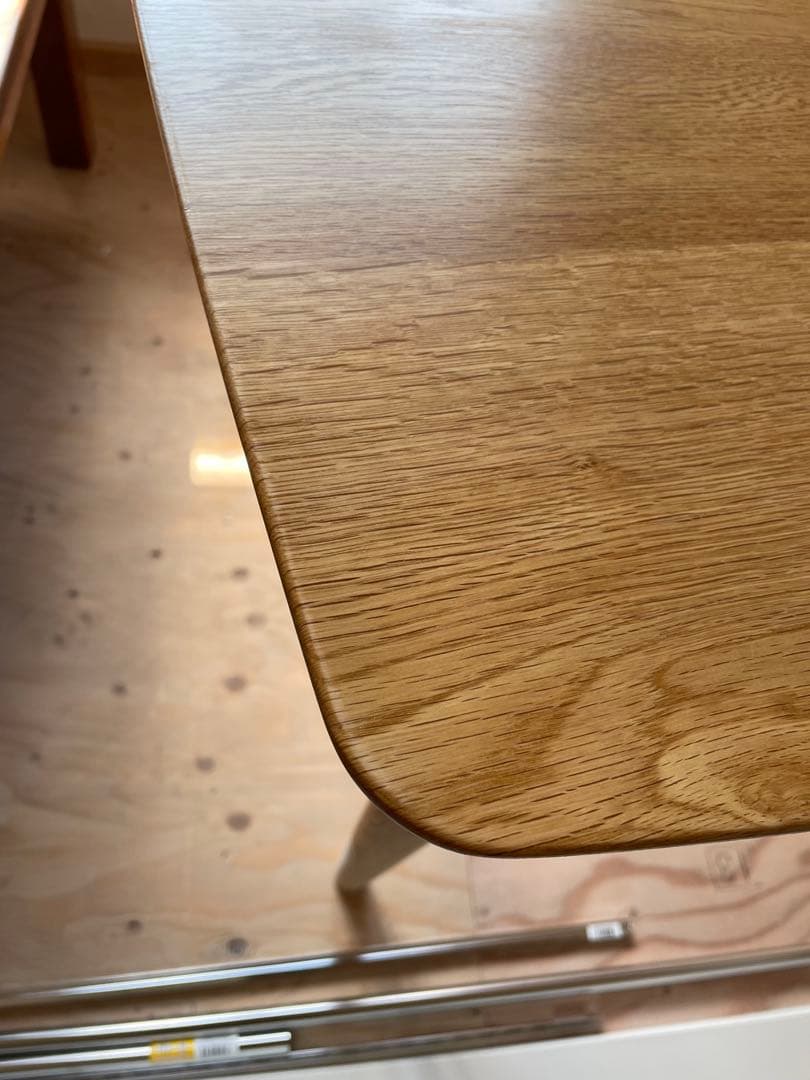 【飛騨高山　オークヴィレッジ】 ダイニングテーブル　Swallow