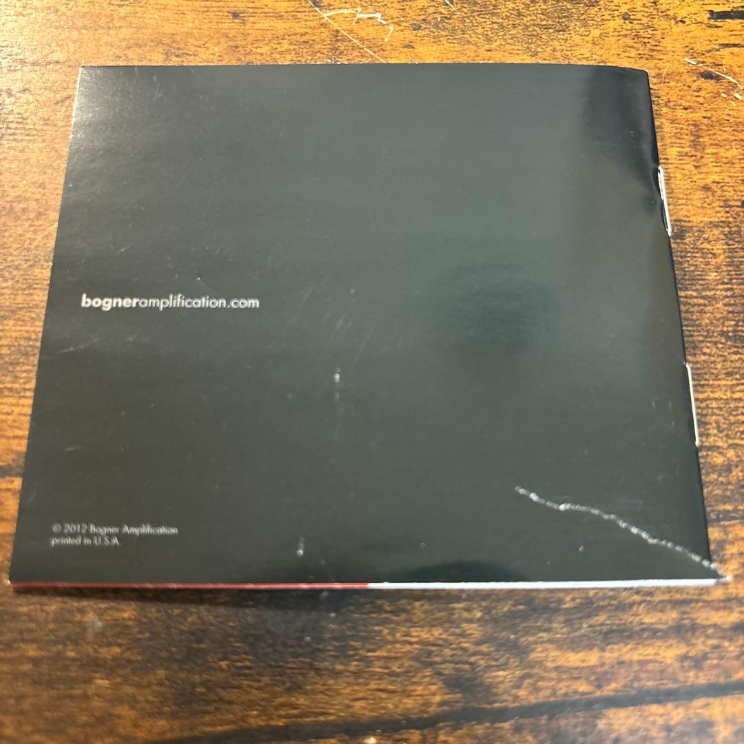 ギター BOGNER Ecstasy Blue