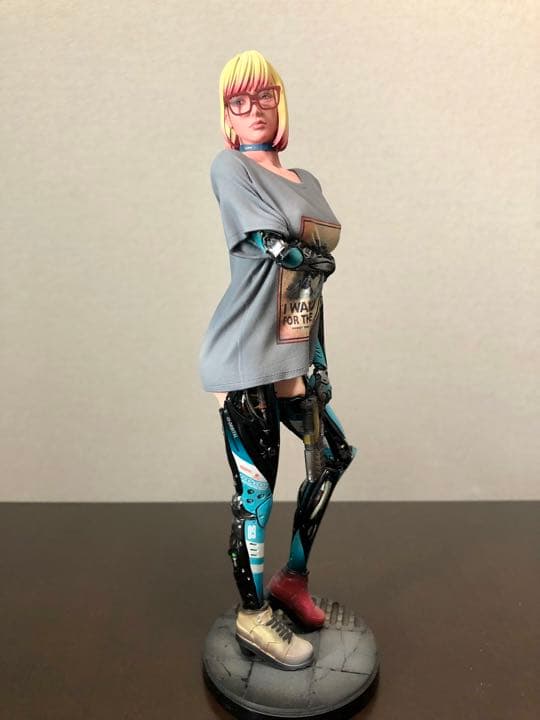 MACHINA　1/8スケールオリジナルガレージキット　塗装済