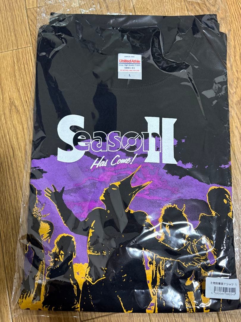 聖飢魔II 40th 土地別 FINAL T-Shirt さいたま　Lサイズ