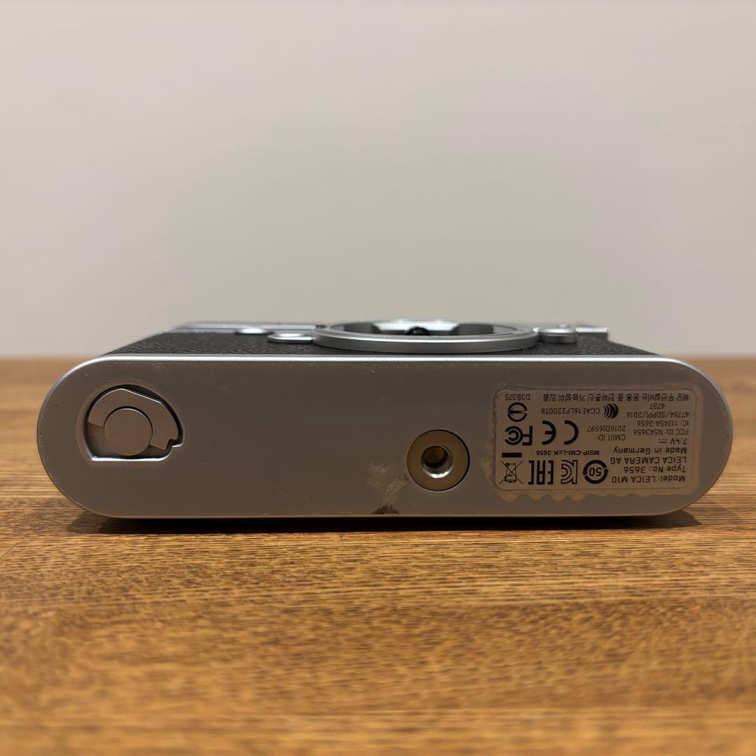 Leica M10 シルバークローム + ズミクロン 50mm f2 4th