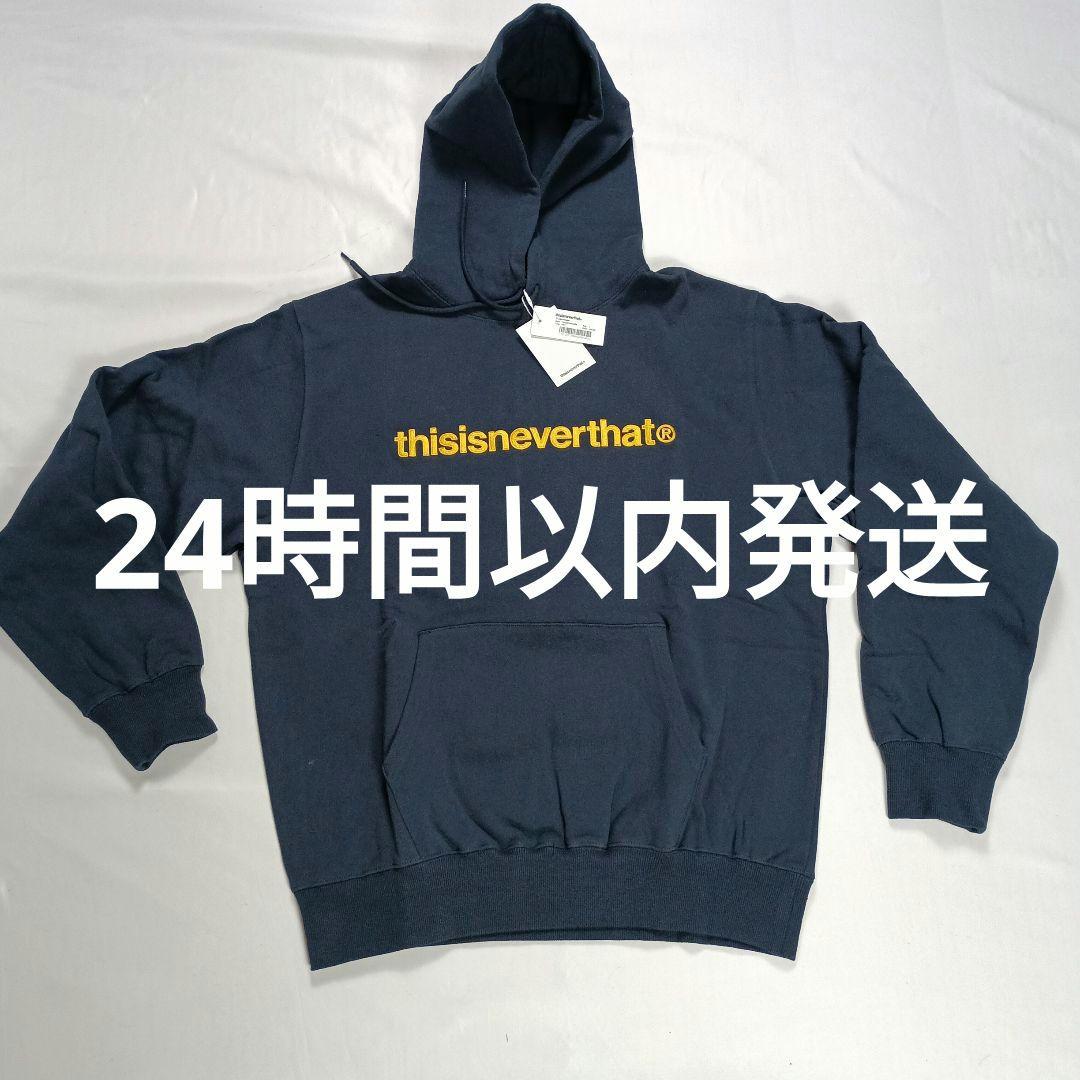 thisisneverthat® パーカー サイズ L 人気色ネイビー