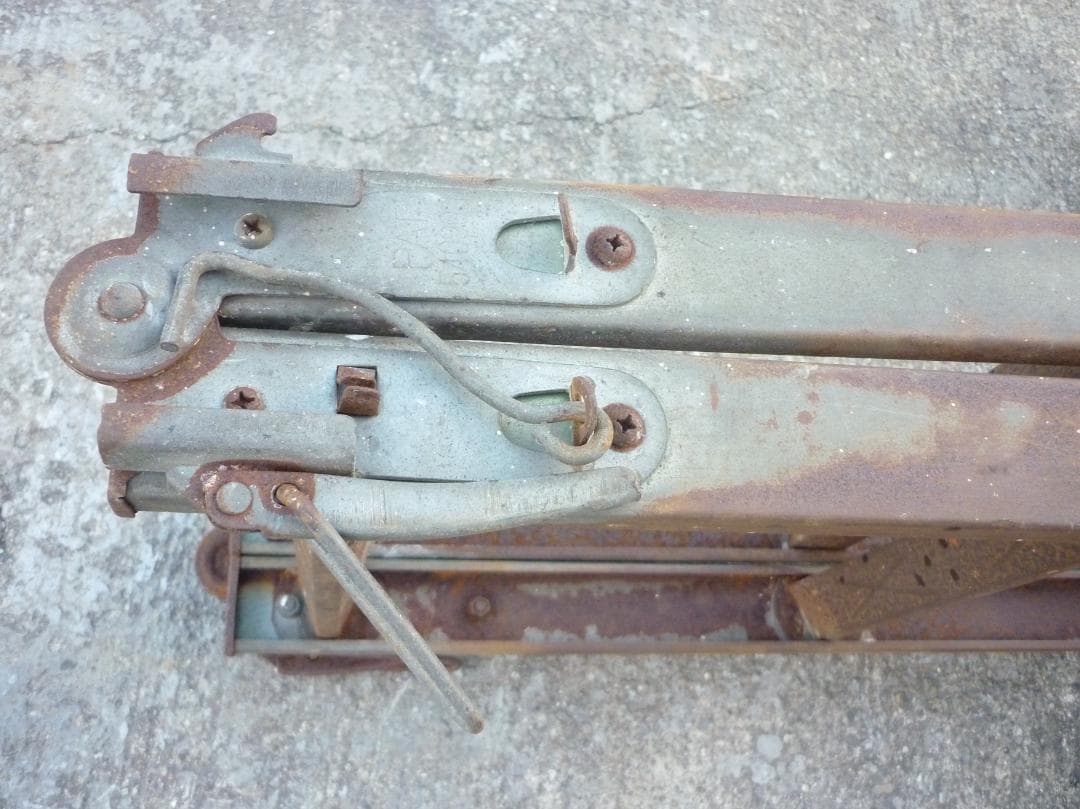 ヴィンテージ アイアン製ラダーA 脚立 インダストリアル 梯子 ディスプレイ台