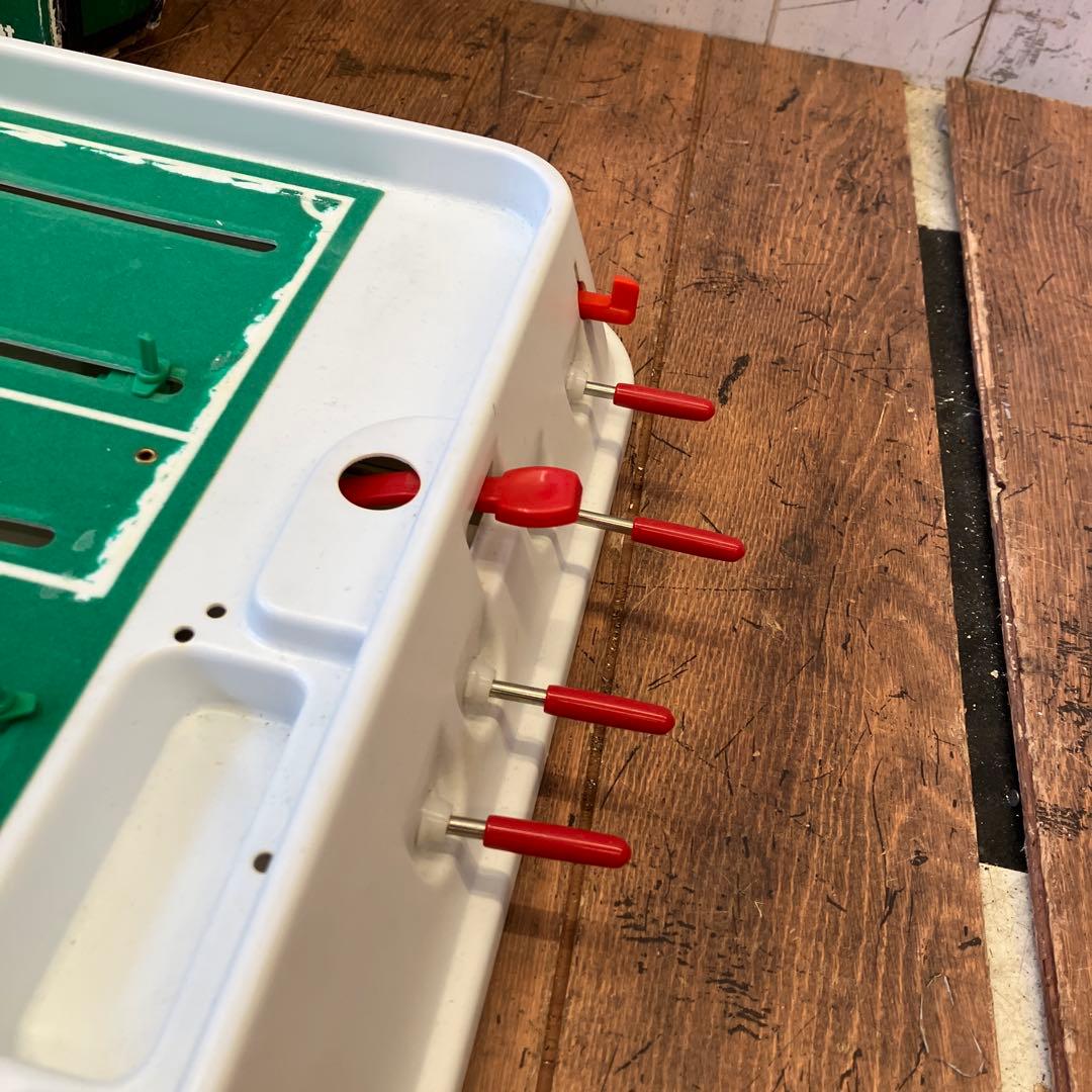 昭和レトロ エポック社 J.リーグスーパーサッカージャンボ テーブルゲーム