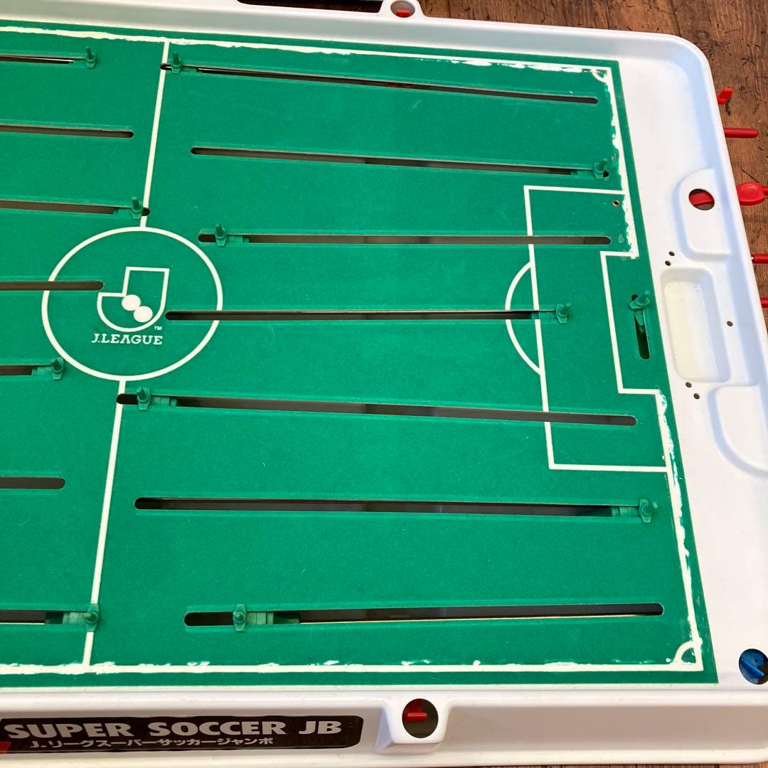 昭和レトロ エポック社 J.リーグスーパーサッカージャンボ テーブルゲーム