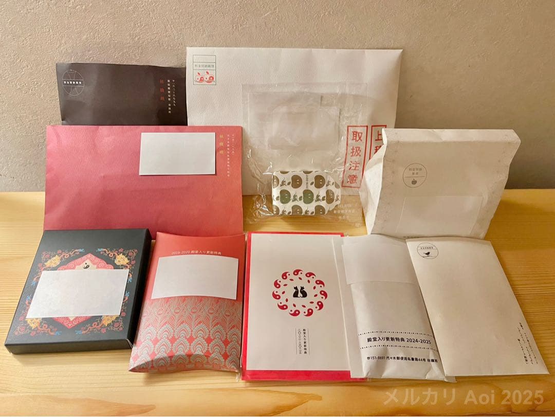 未使用 椎名林檎 林檎班 殿堂入り更新特典 2015-2025 10年間