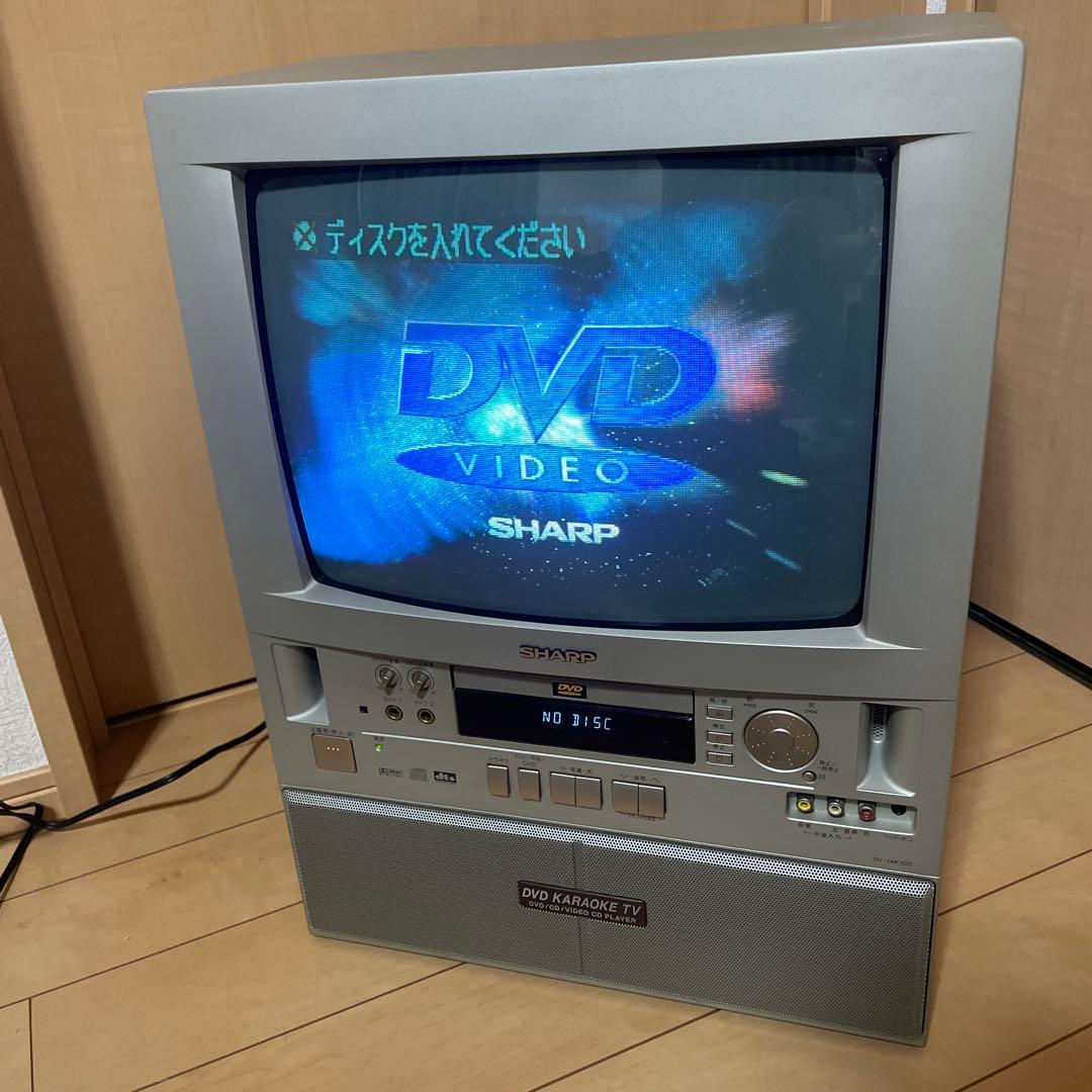 #788 SHARP シャープ　DV-14K100 リモコン2個付き　希少品