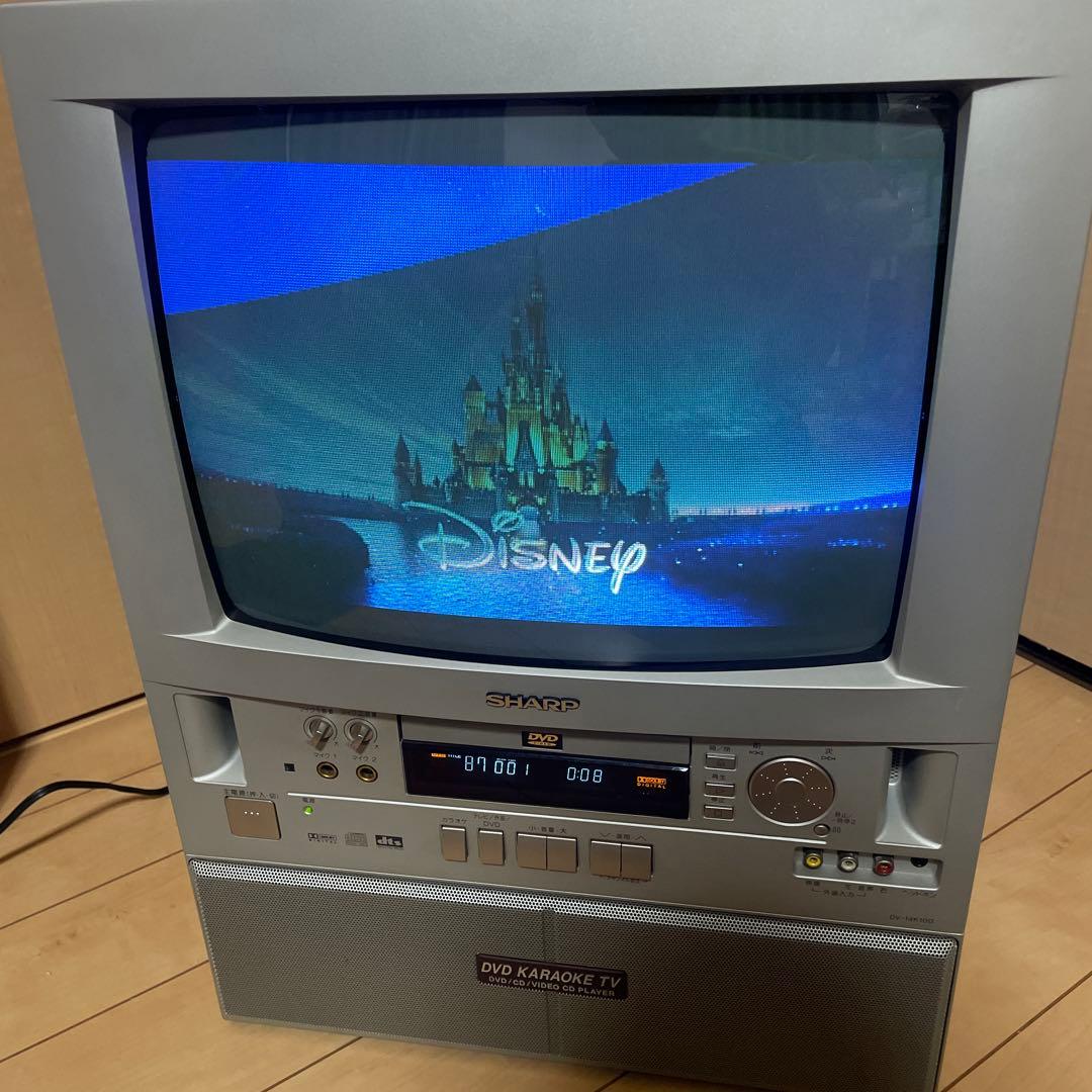 #788 SHARP シャープ　DV-14K100 リモコン2個付き　希少品