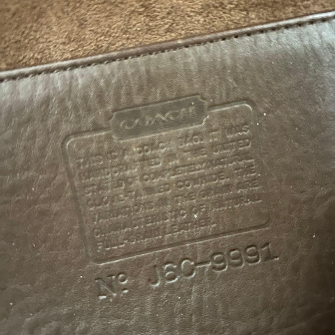 クリーニング済 old coach 9991 Lunch Box Zip USA