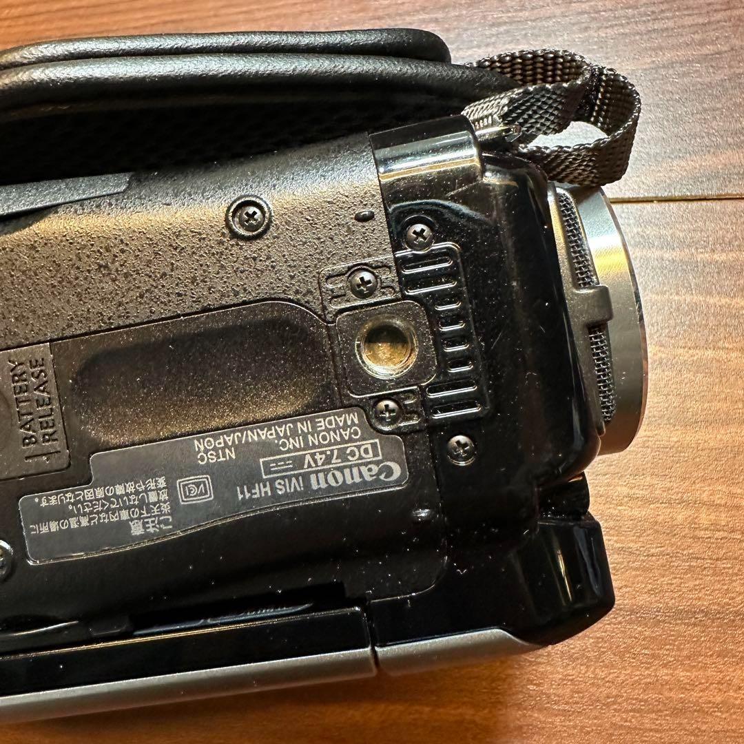 Canon IVIS HF11 ビデオカメラ