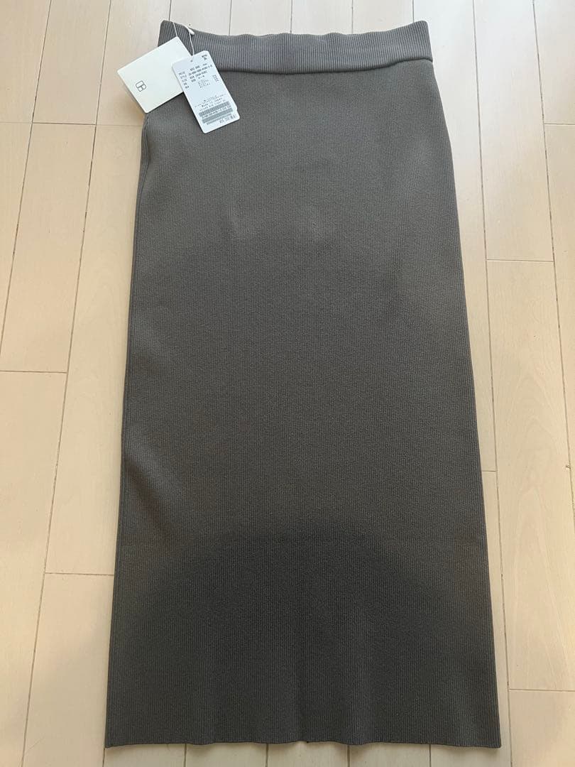 Deuxieme classe Diner RIB タイトルスカート