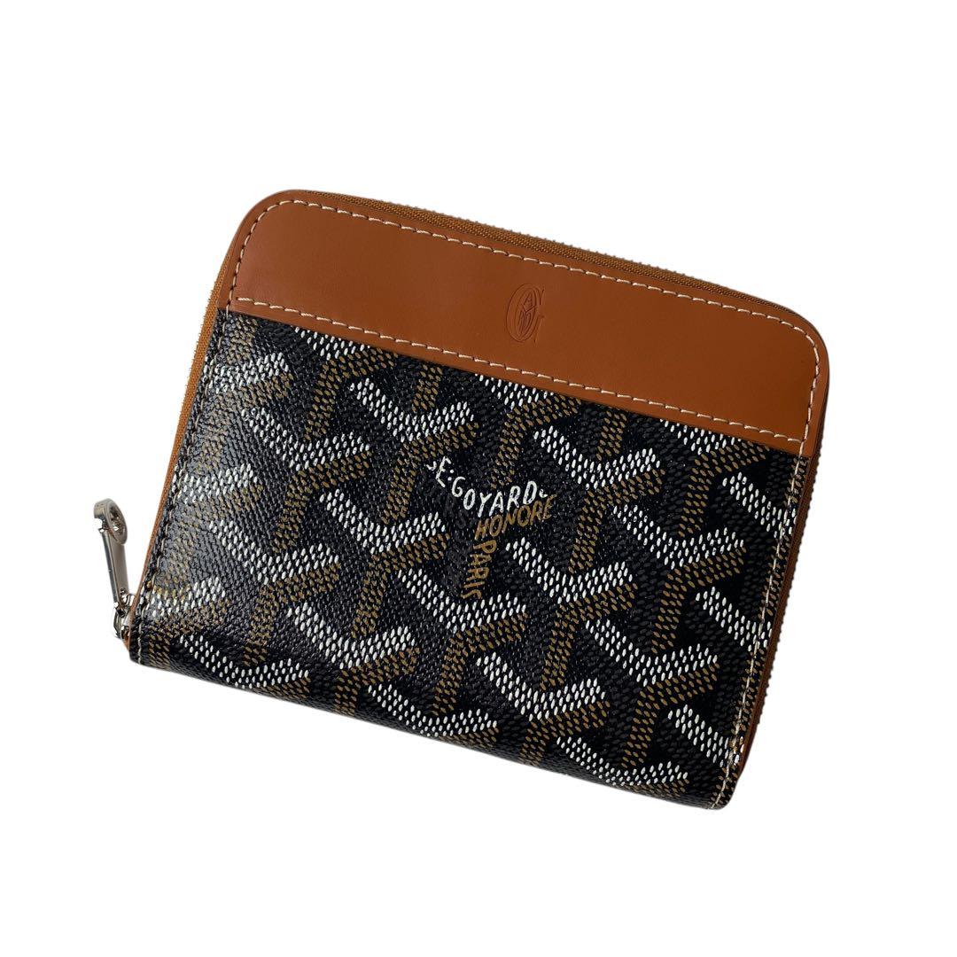 未使用 ゴヤール GOYARD マティニョンPM ミニ ウォレット 財布