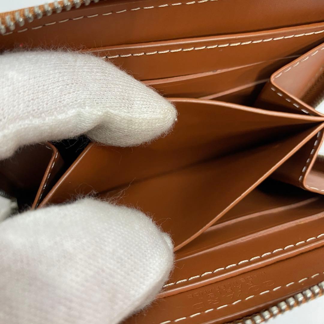 未使用 ゴヤール GOYARD マティニョンPM ミニ ウォレット 財布