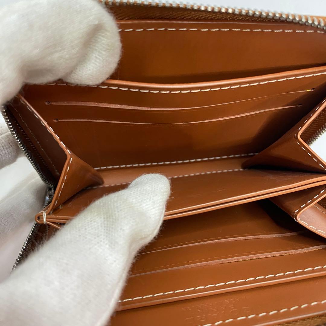 未使用 ゴヤール GOYARD マティニョンPM ミニ ウォレット 財布