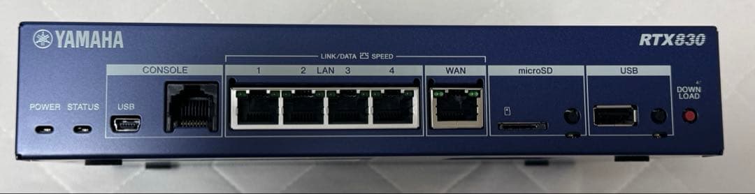 【美品】YAMAHA RTX830