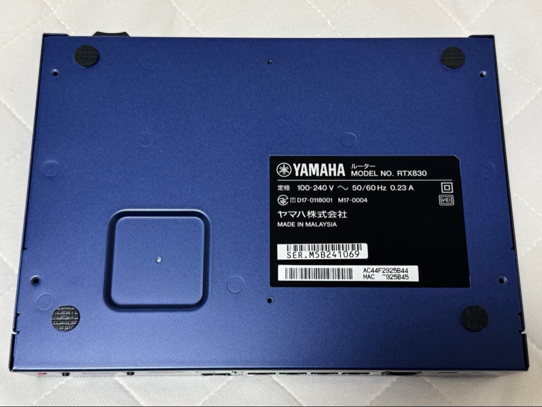 【美品】YAMAHA RTX830