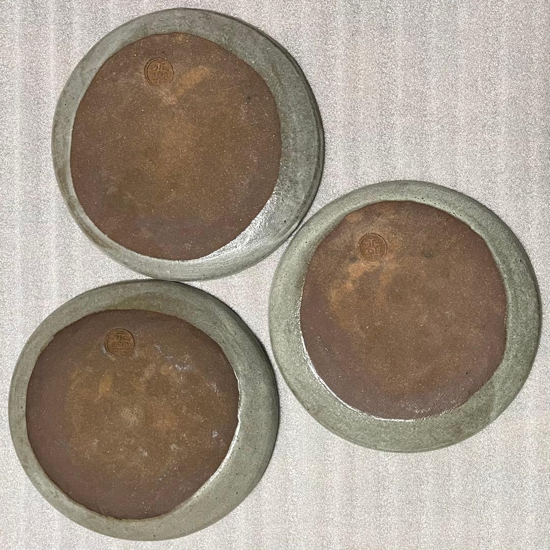 永楽善五郎 乾山写絵替 銘々皿 3客セット