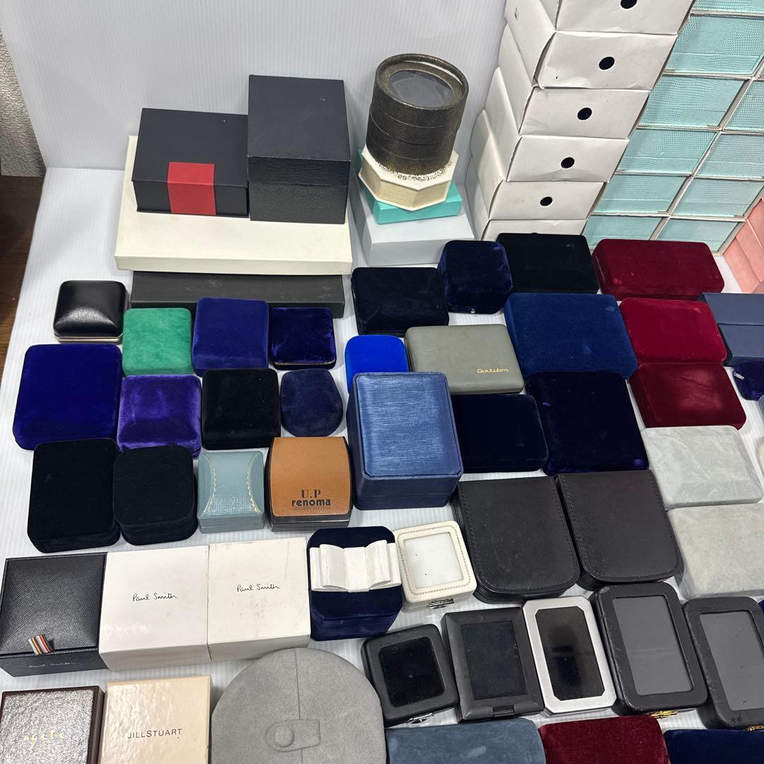 【超大量148点】ジュエリーケース アクセサリーケース 他 空箱 まとめ売り
