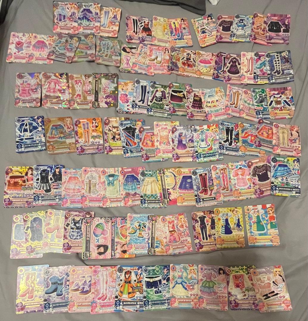 アイカツカード　まとめ売り　オーロラキス入り　初期　レア　星宮いちご