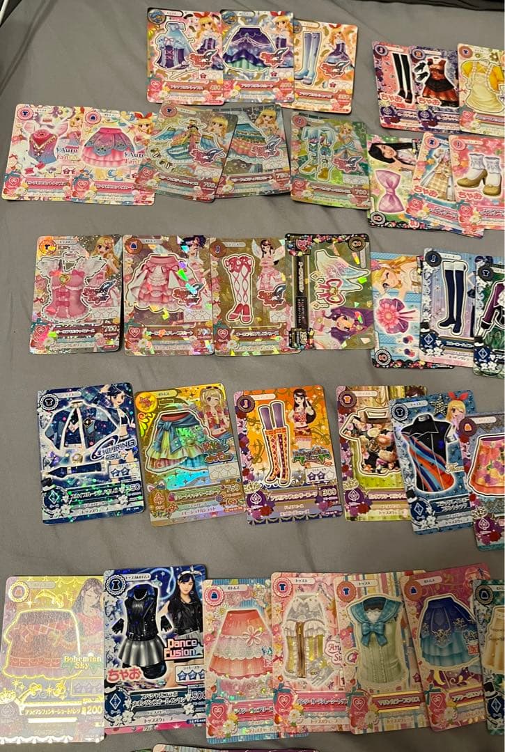 アイカツカード　まとめ売り　オーロラキス入り　初期　レア　星宮いちご