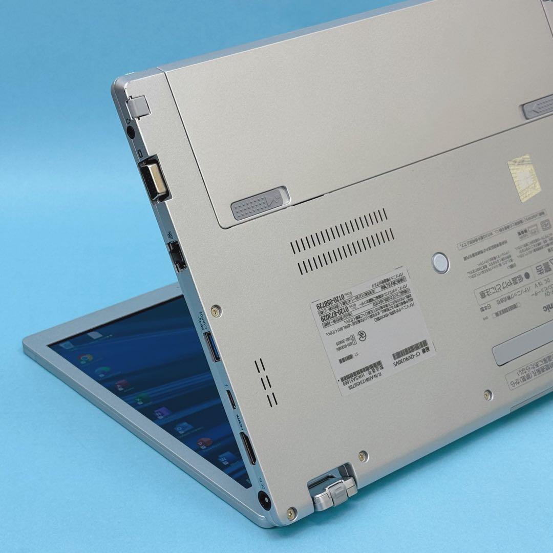 849 良品 16GB レッツノート QV9 i5 第10世代 office