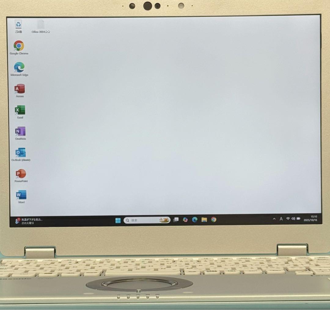 849 良品 16GB レッツノート QV9 i5 第10世代 office