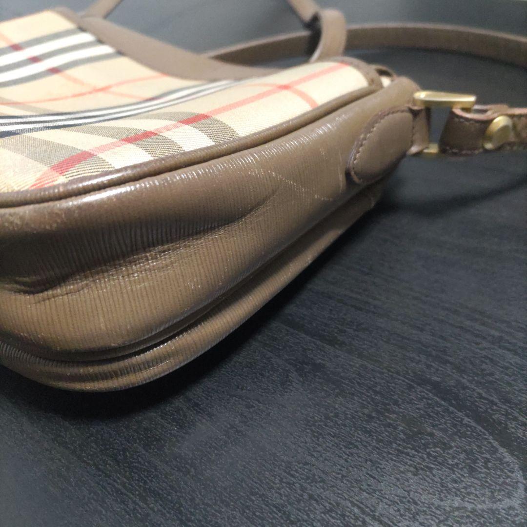 抹*)様 BURBERRYショルダーバッグ
