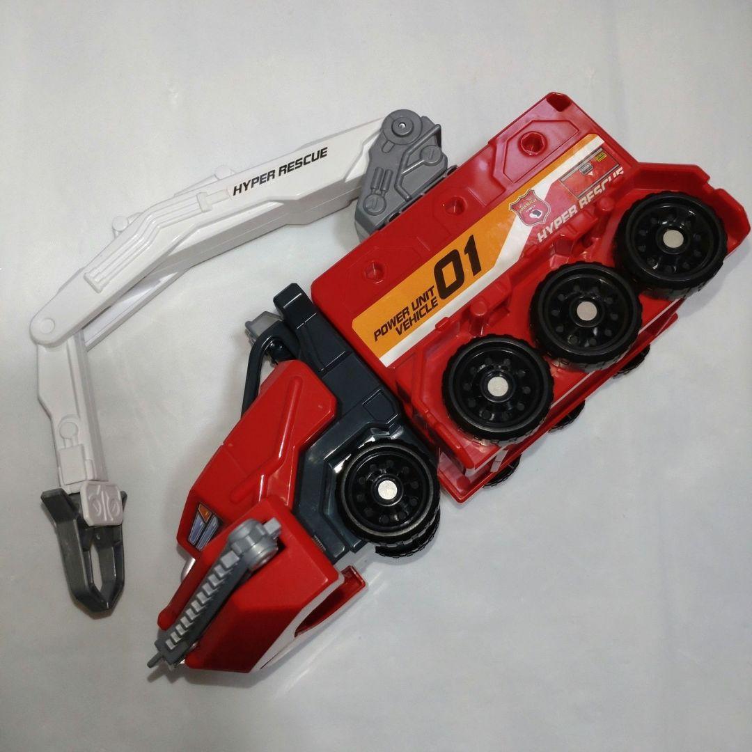 トミカ ハイパーレスキューZERO サウンドリンク パワードレスキュー車
